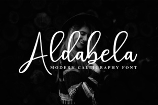 Aldabela Typeface Review: Elevating Campaign Visuals with Modern Script Design