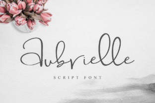 Aubrielle: The Handwritten Script Font That Transformed My Brand Identity
