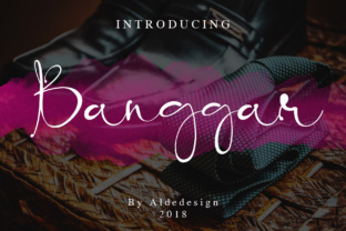 Banggar: The Elegant Script Typeface for Modern Web Design