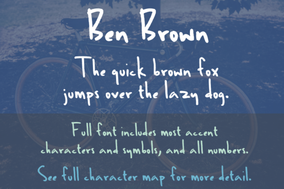 Ben Brown: The Handwritten Typeface That Transformed My Brand Identity