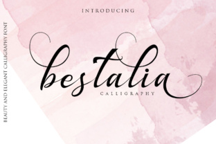Bestalia Display Font: Elevating Small Business Branding