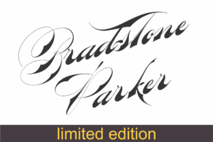 Bradstone-Parker Limited: A Refined Script for Editorial Design