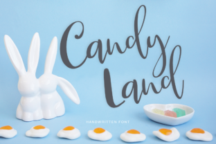 Candy Land: A Fresh Script Font for Modern Editorial Design