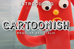 Cartoonish Typeface Review: A Playful Handcrafted Font for Bold Branding