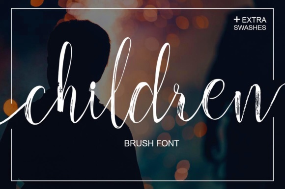 Children Typeface: The Rustic Charm Your Campaign Needs