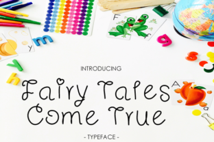 Fairy Tales Come True: A Designer’s Take on This Script Typeface