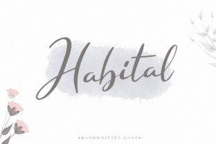 Habital Typeface Review: A Fresh Handmade Script for Brand Identity