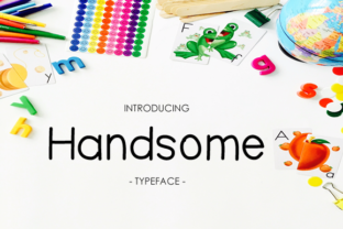 Handsome Typeface: The Perfect Handwritten Touch for Handmade Brands