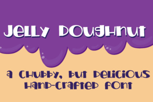 Jelly Doughnut Typeface: Bold Script Amp for Digital Branding