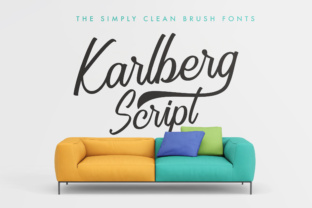 Karlberg: A Modern Script Font for Polished Web Design