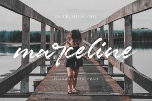 Marceline: A Hand-Brushed Typeface for Editorial Design