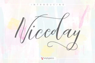 Niceday: The Feminine Script Font for Polished Brand Identity