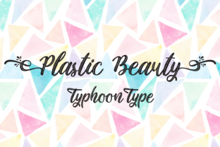 Plastic Beauty Typeface: Elevating Editorial Design with Display Flair