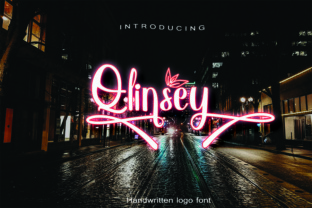 Qlinsey: A Clean Handwritten Font for Modern Campaign Design