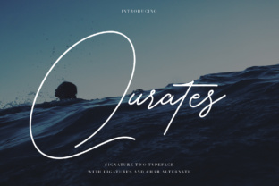 Qurates Signature Two Typeface: A Maker’s Review