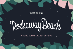 Rockaway Beach Typeface: Elevate Your Brand Identity
