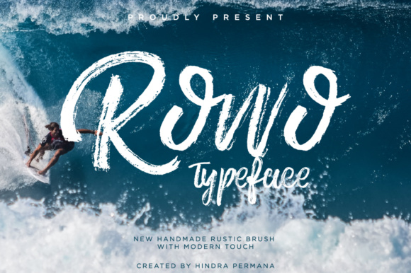 Rowo: The Hand-Brushed Typeface That Elevates Your Brand Identity