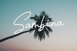 Sambina: A Designer’s Verdict on This Script Amp Typeface