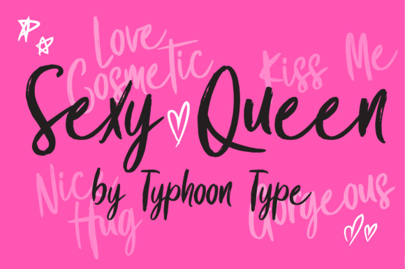 Sexy Queen Typeface: Elevating Digital Brand Identity