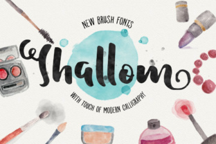 Shallom: The Script Font That Elevates Small Business Branding