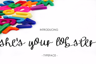 She s Your Lobster: A Relaxed Script for Editorial Design