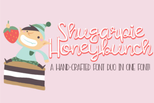 Shugarpie Honeybunch Typeface: A Maker’s Guide to Sweet Typography