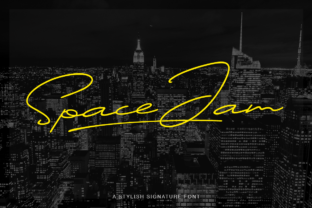 Space Jam Typeface: A Handmade Calligraphy Review for Makers