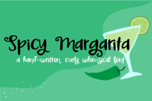 Spicy Margarita: A Whimsical Script Font for Memorable Brand Identity