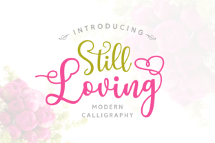 Still Loving Typeface: Elevate Your Brand Identity