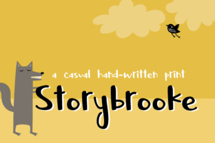 Storybrooke Typeface Review: A Handwritten Font for Editorial Calm