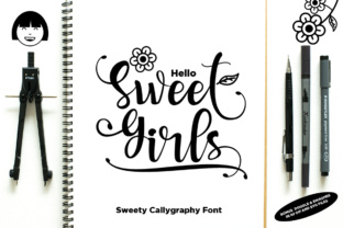 Sweet Girls: The Perfect Script Font for Engaging Digital Content