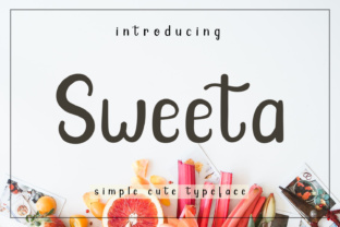 Sweeta: A Modern Brush Script for Approachable Brand Identity