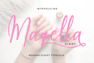 Upgrade Your Brand Identity With Maqella Script Font