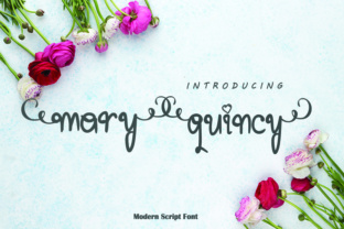 Why Mary Quincy Is the Perfect Handwritten Font for Feminine Brand Identity