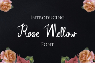Why Rose Mellow Is the Perfect Script Font for Modern Editorial Design