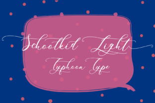 Why Schoolkid Light Is the Secret Weapon for Standout Campaign Typography